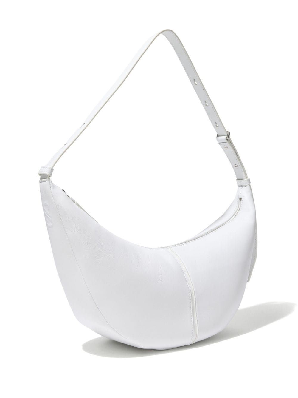 Slide leather shoulder bag - 3