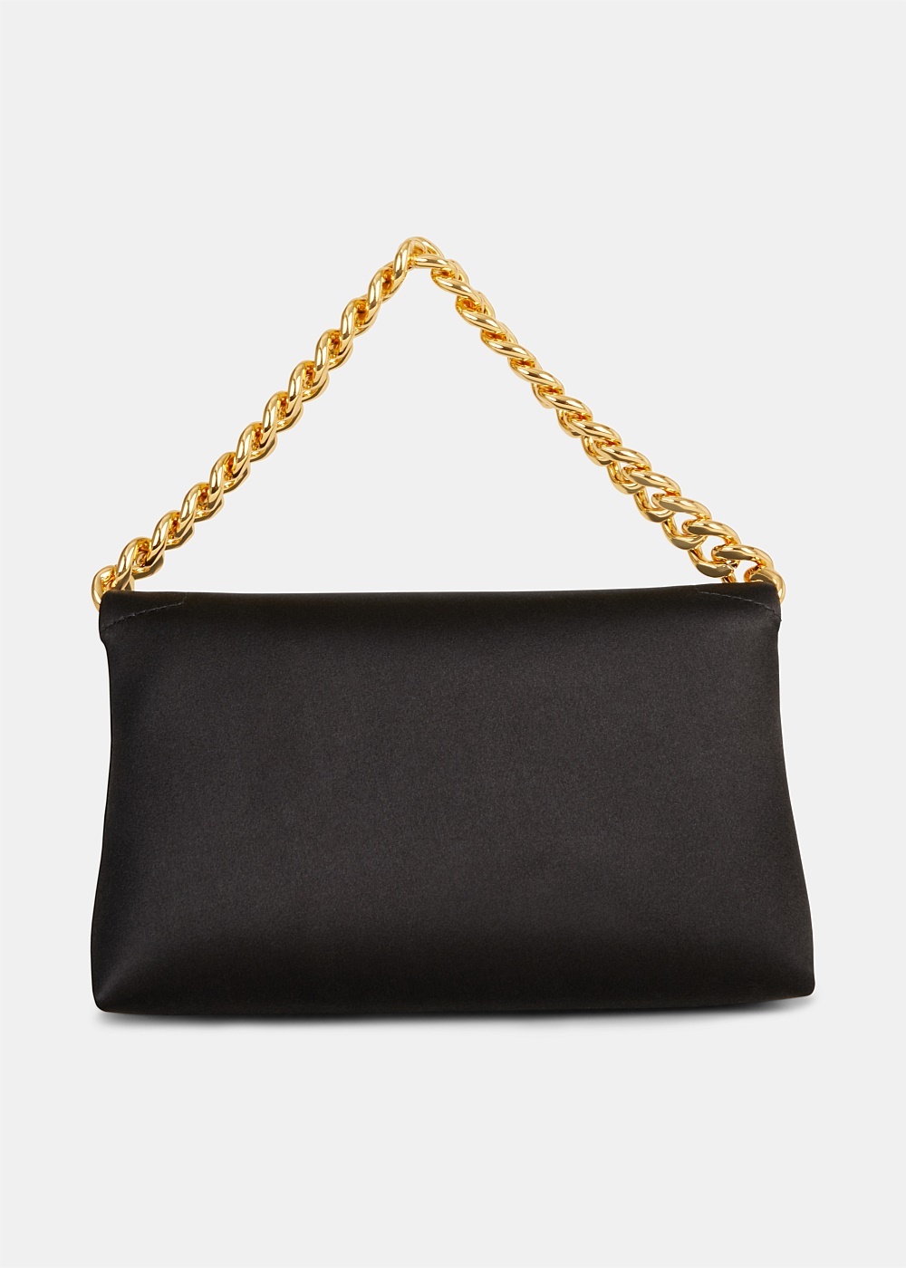 Black Mini Chain Bag - 2