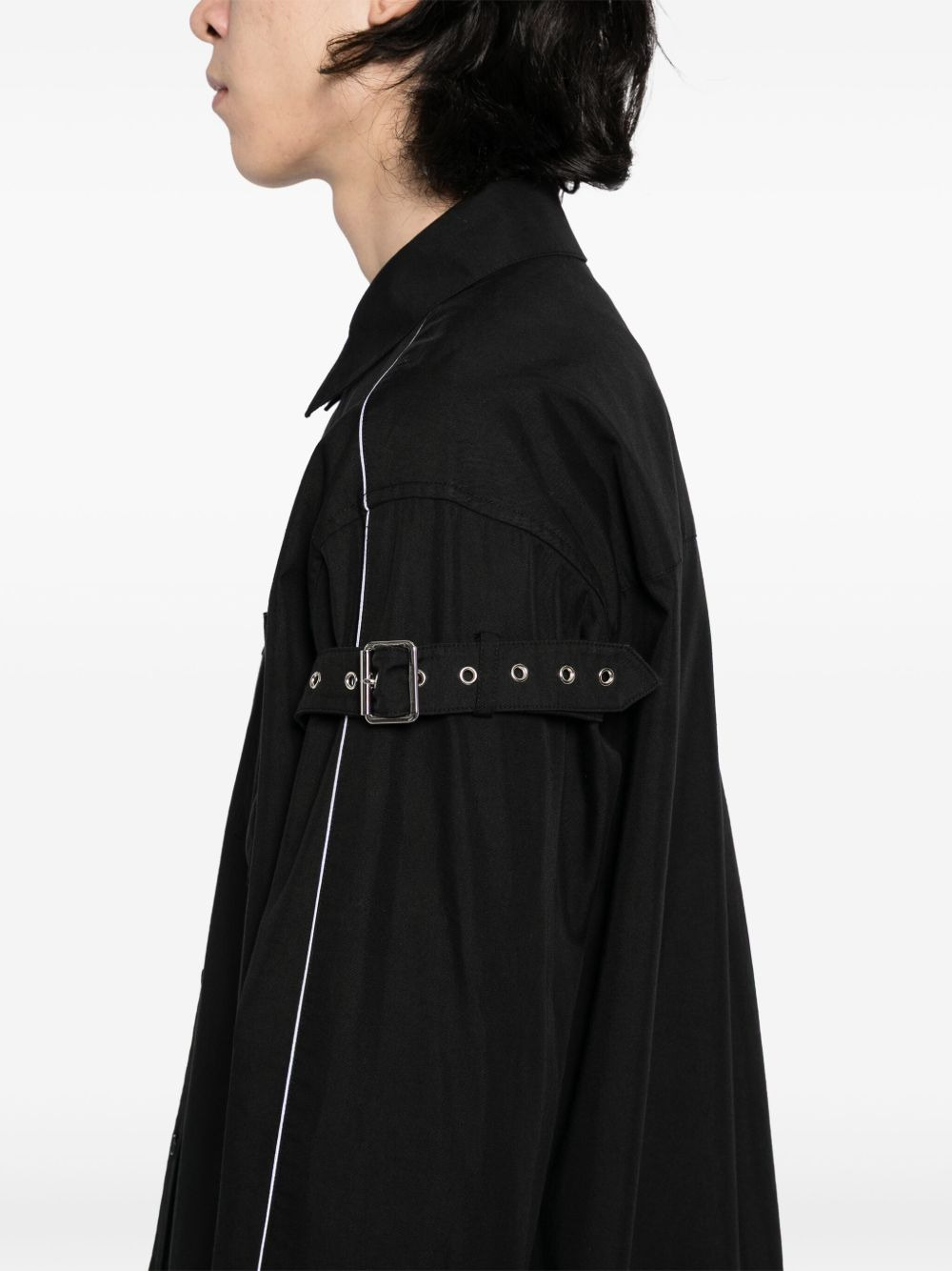 belted shirt - 5