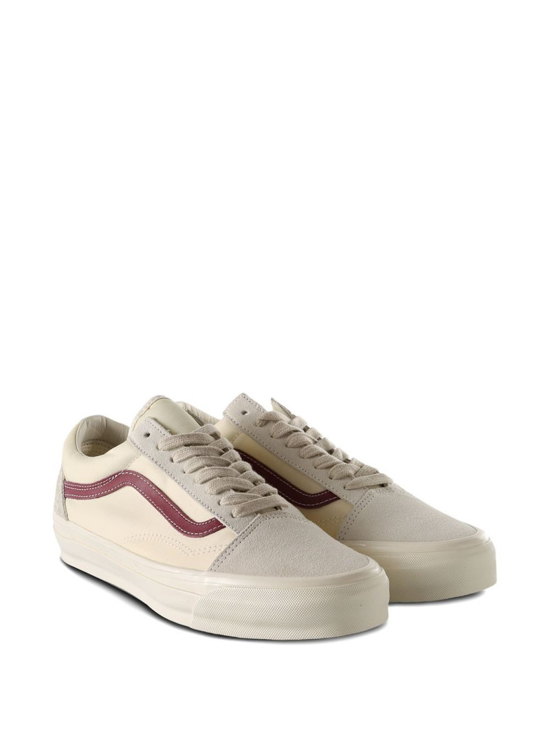 Vans Premium Old Skool suede-panelled sneakers outlook