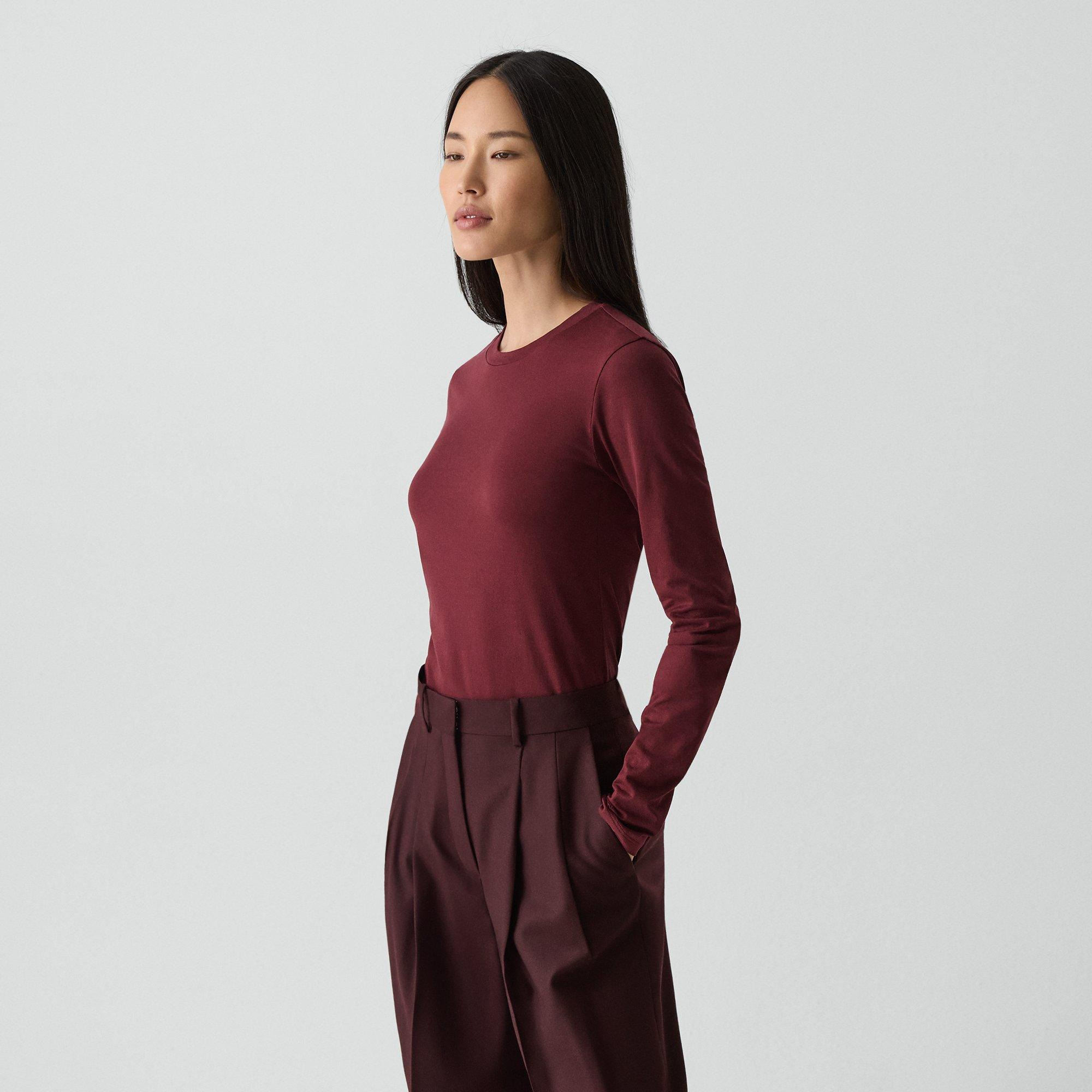 Tiny Long-Sleeve Tee in Organic Cotton - 3