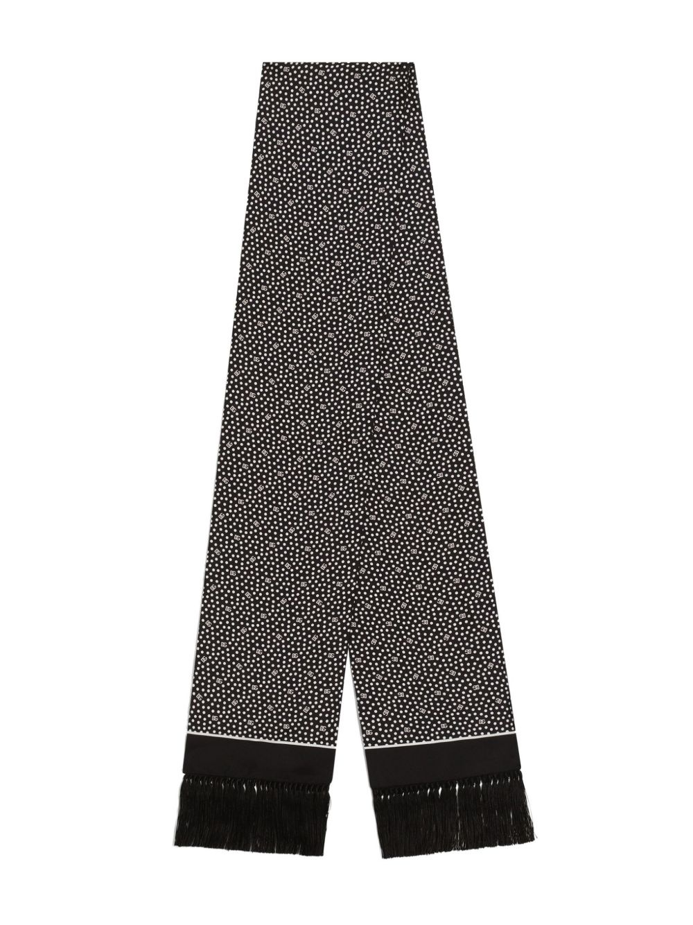 polka dot scarf - 1
