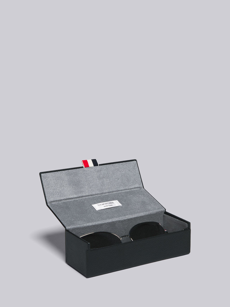 TB121 - Silver Cat Eye Sunglasses 5