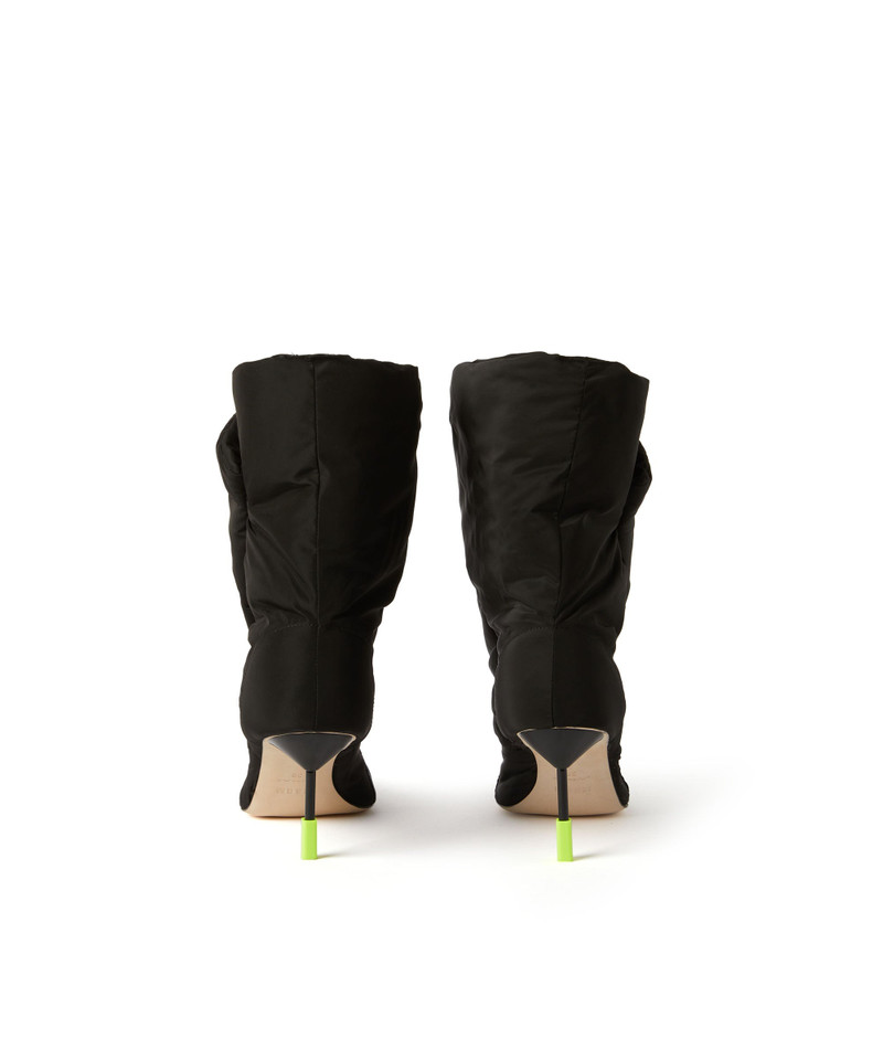 MSGM MSGM nylon ankle boots outlook