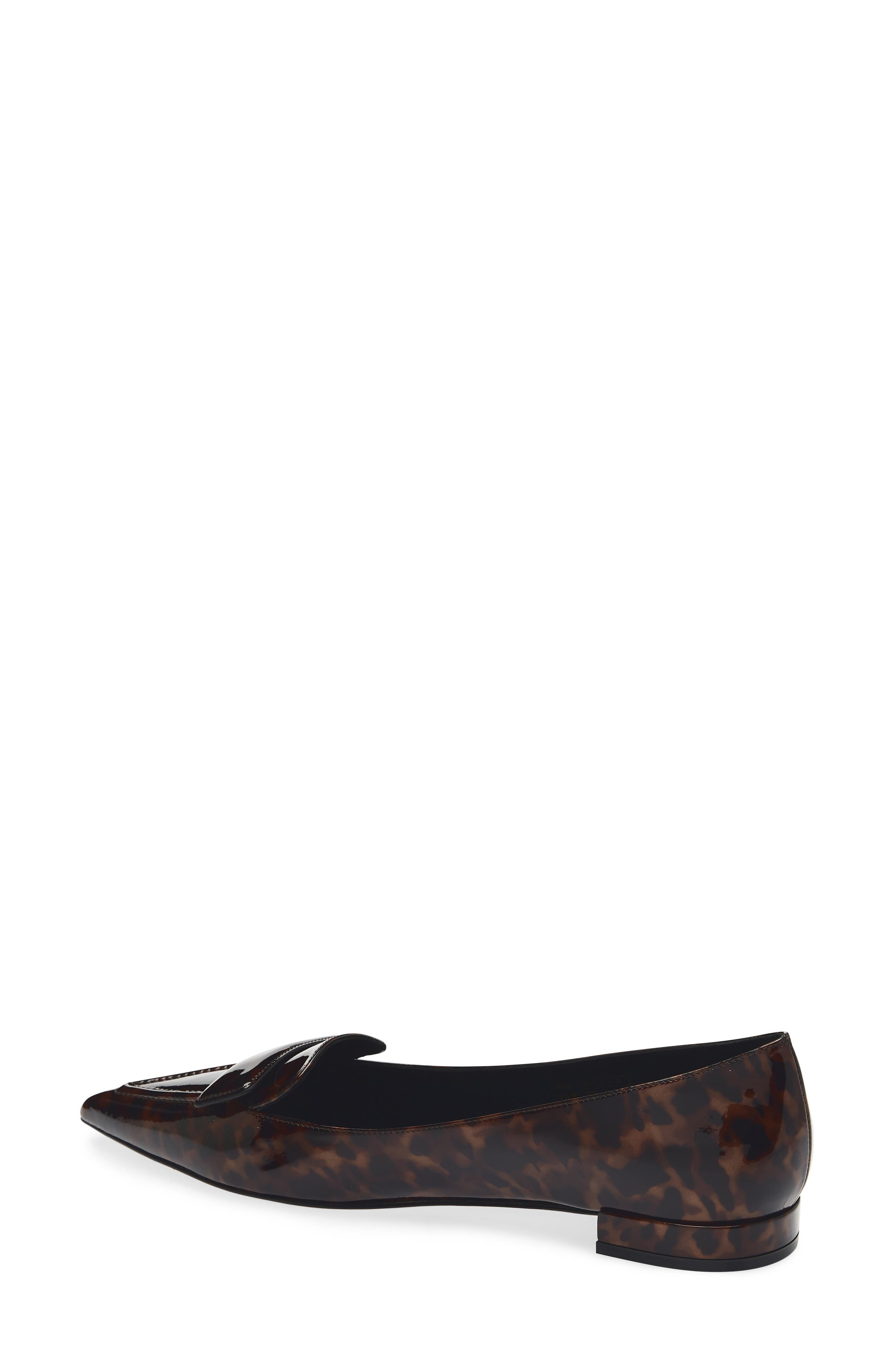 Stuart Weitzman Sovinnie Flat in Dark Brown at Nordstrom - 2