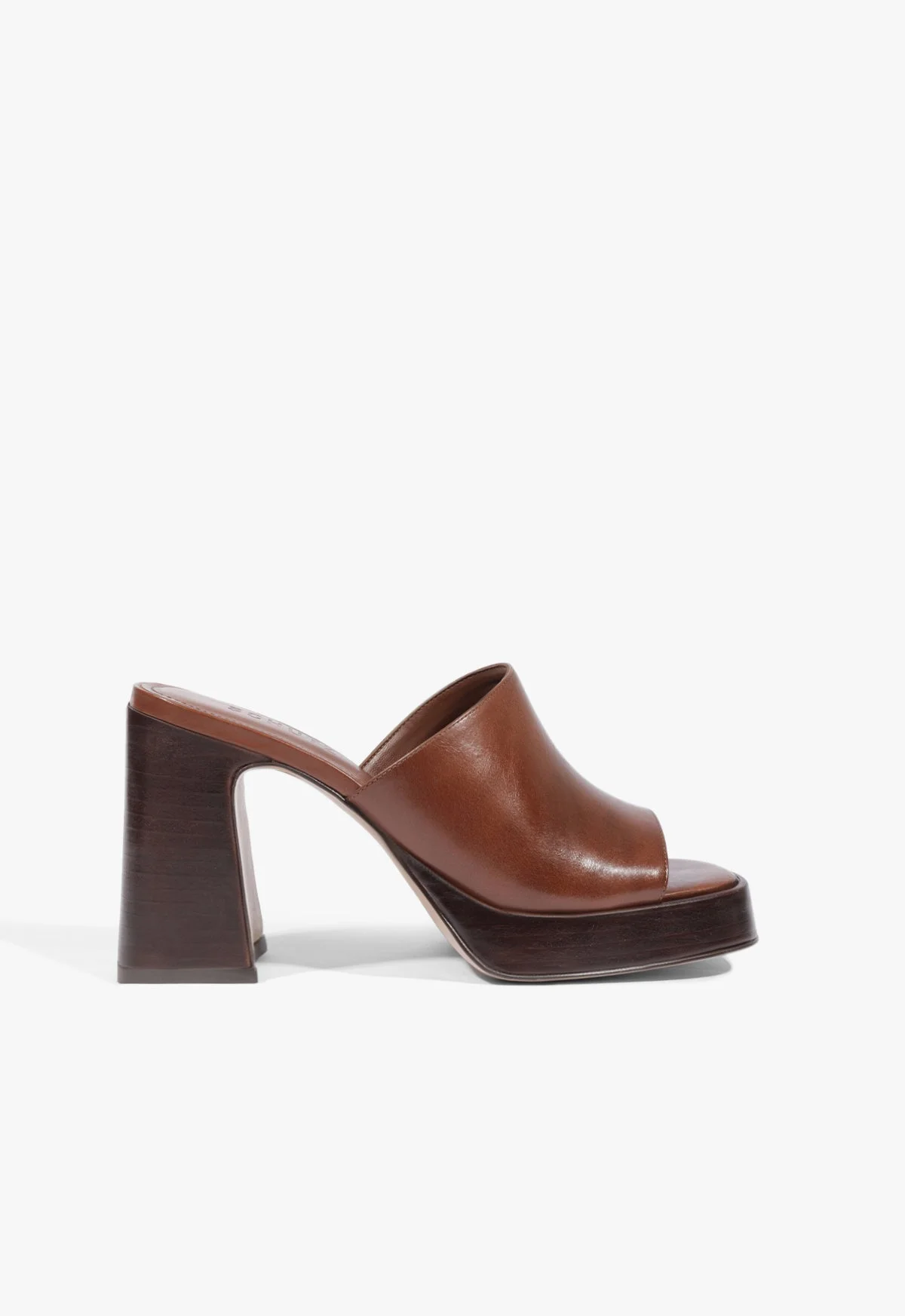 Rowan Leather Platform Sandal - 1