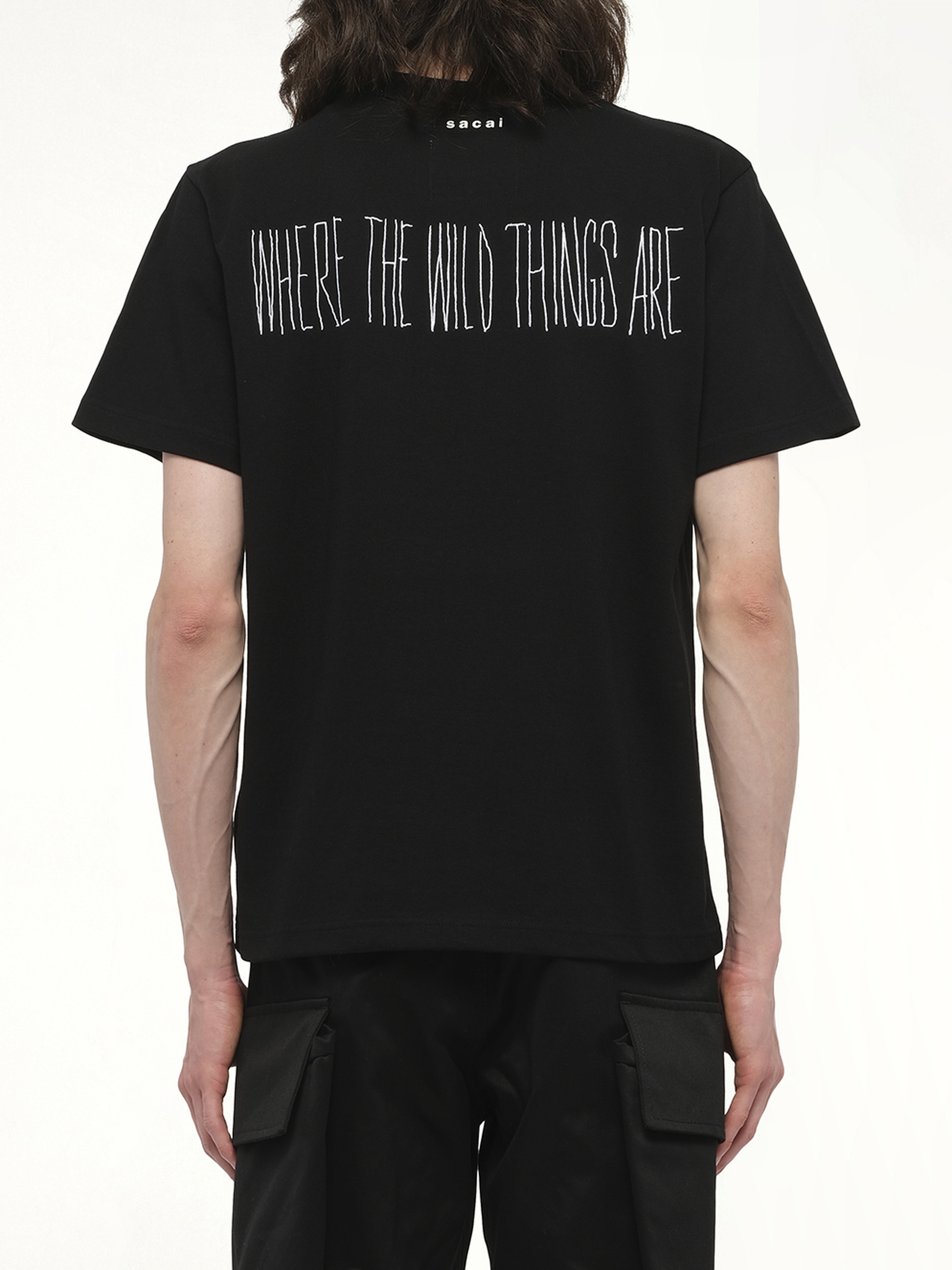 WHERE THE WILD THINGS ARE Monster T-Shirt in Black - 6