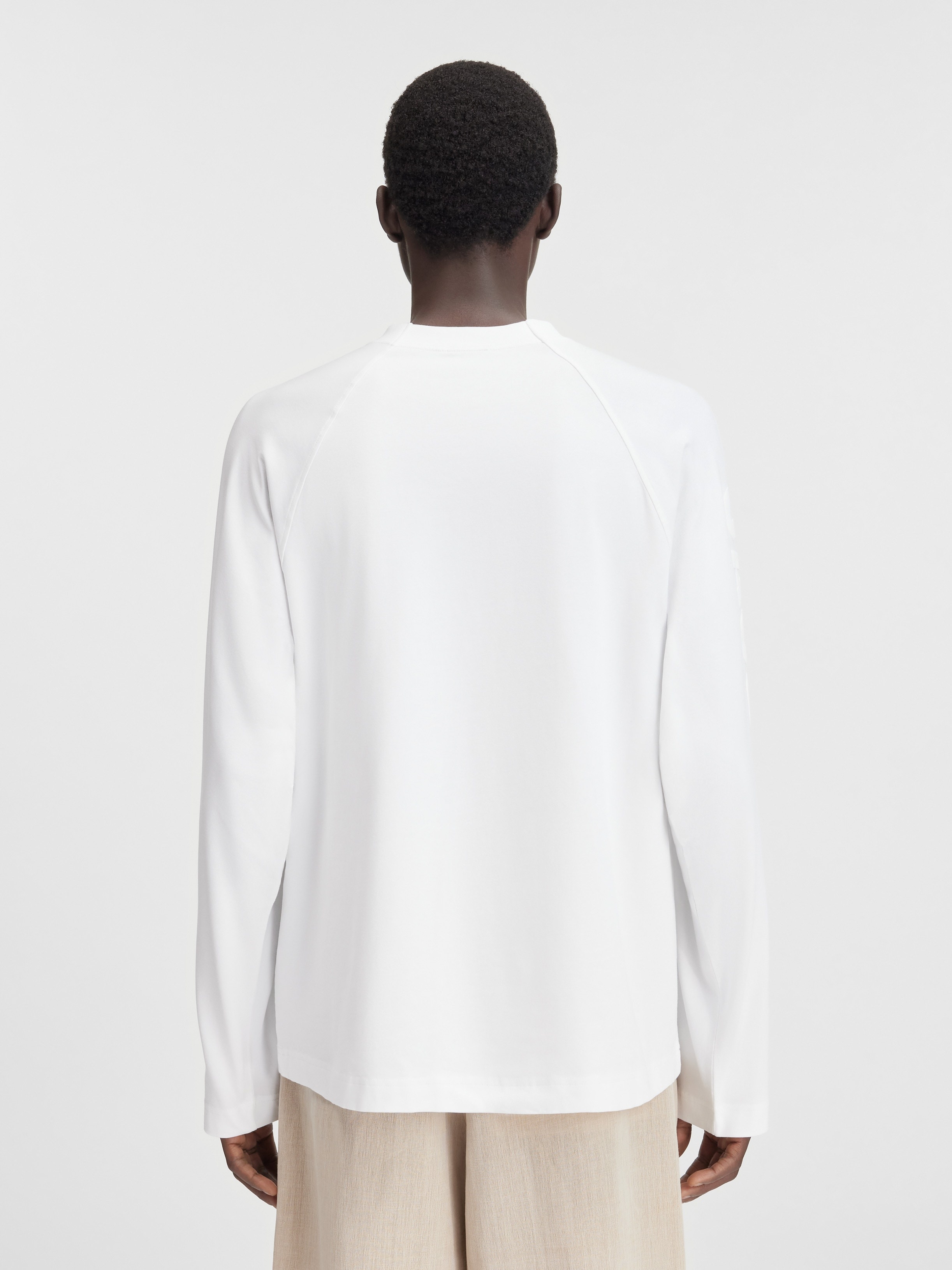 Le t-shirt Typo manches longues - 3