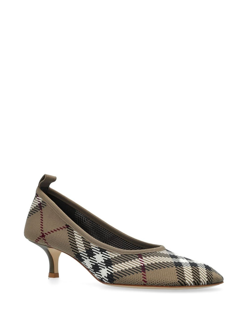 Burberry 45mm Check-pattern pumps outlook