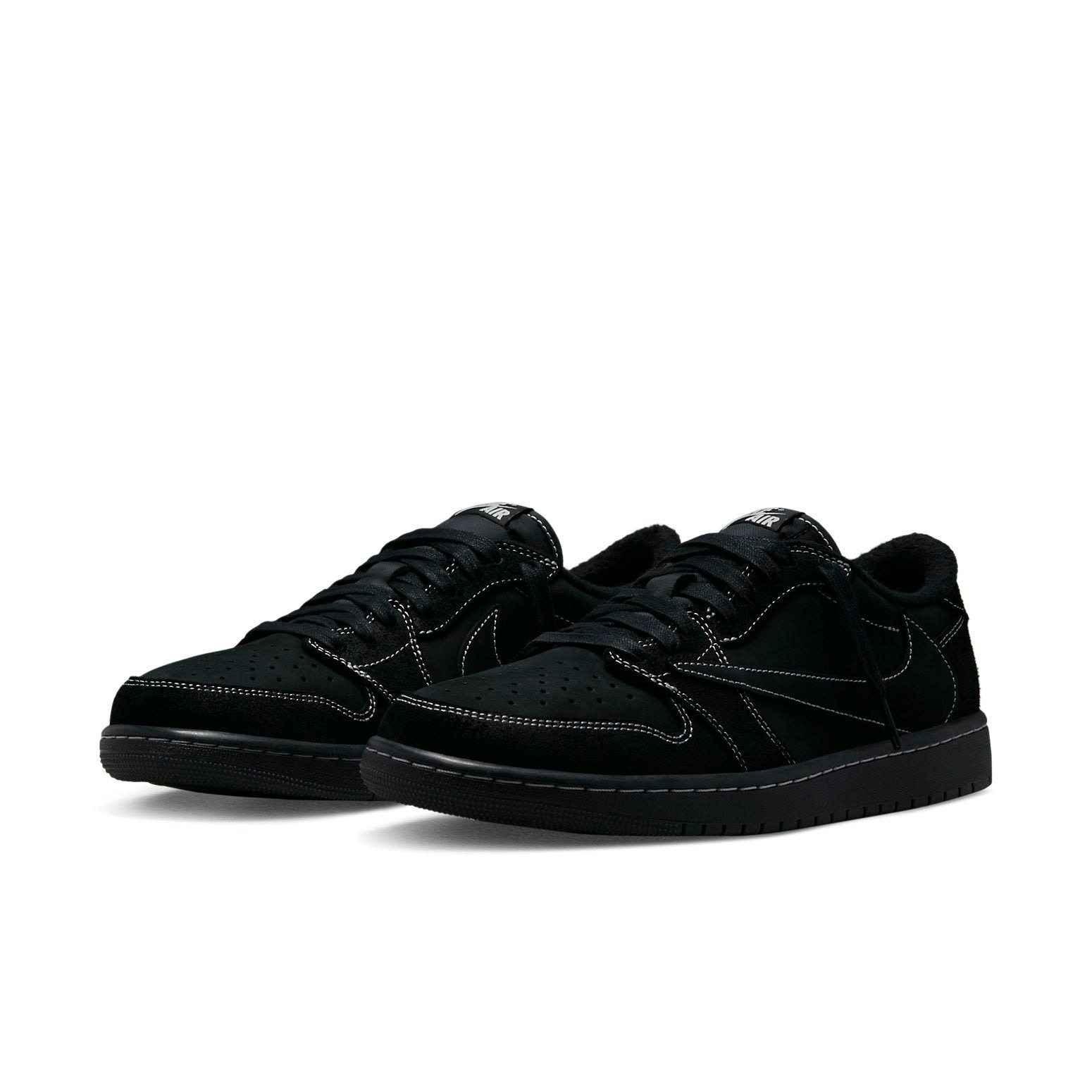 Travis Scott x Air Jordan 1 Low OG SP 'Black Phantom' DM7866-001 - 4
