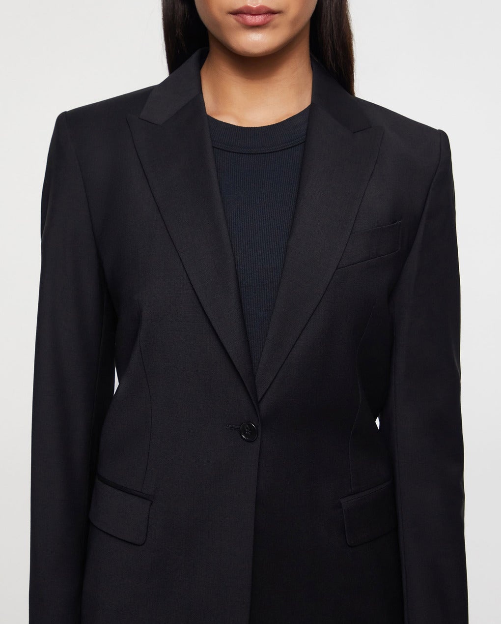 Blazer Sasha Cool Wool  Black - 5