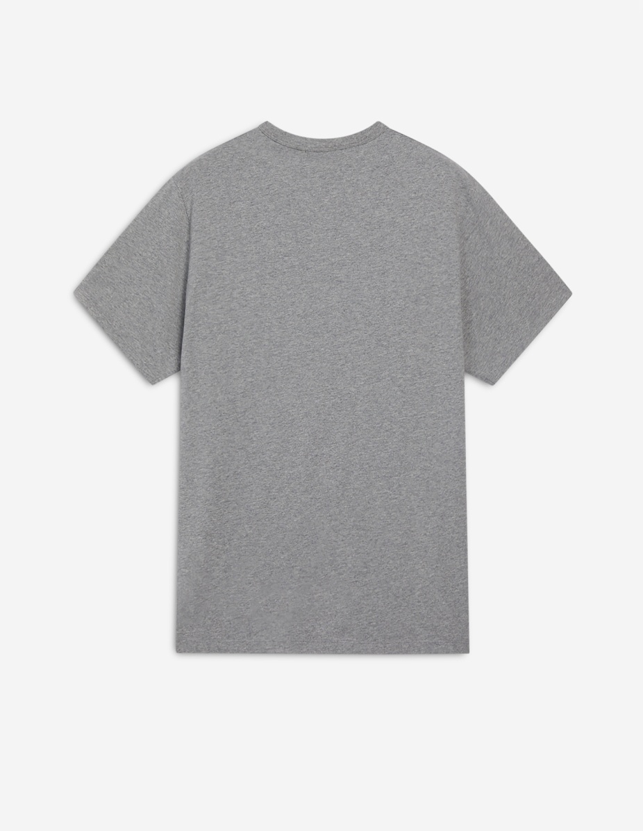 TRICOLOR FOX PATCH  CLASSIC POCKET TEE-SHIRT - 5