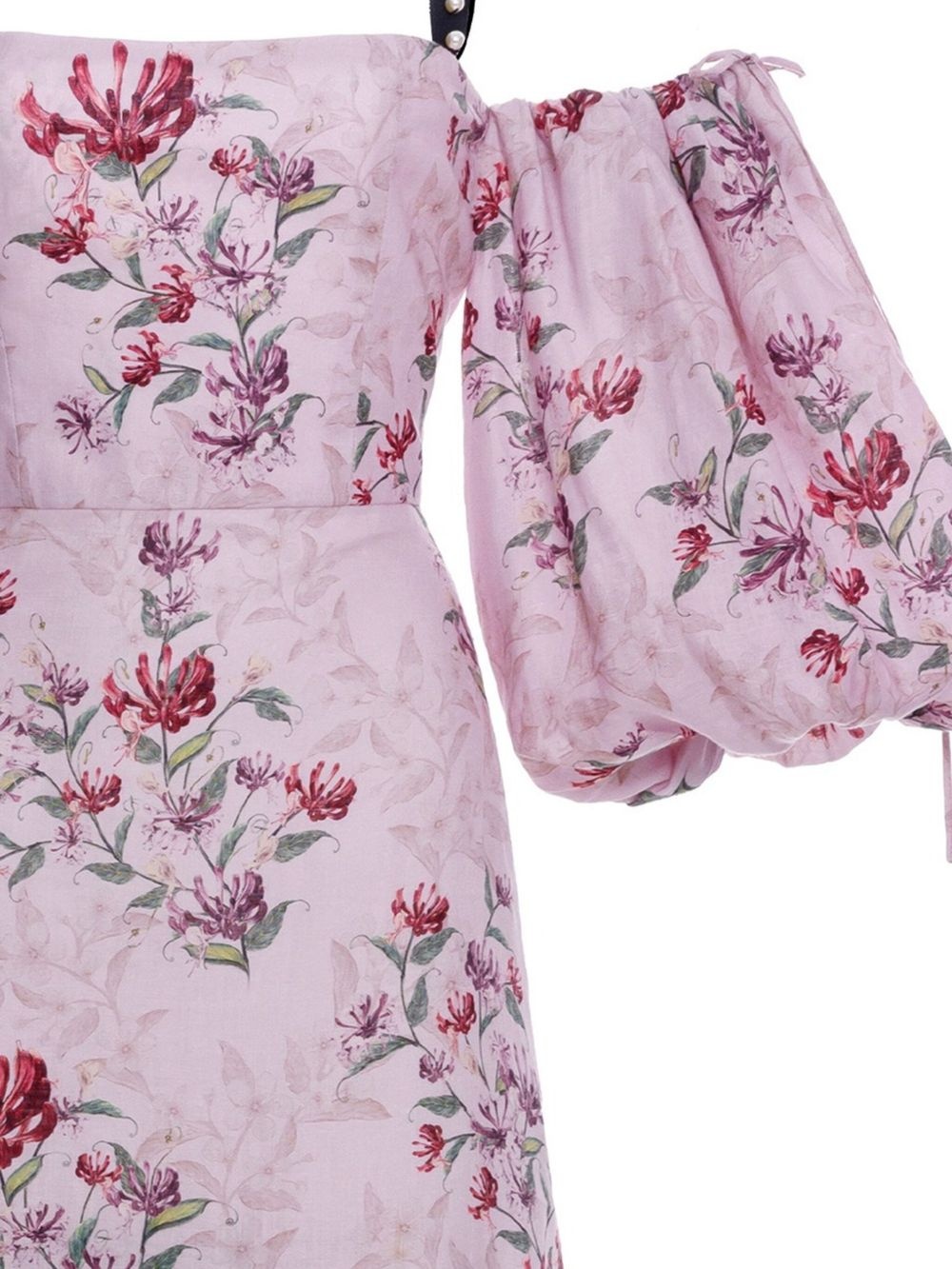 Mercedes Wisteria midi dress - 2