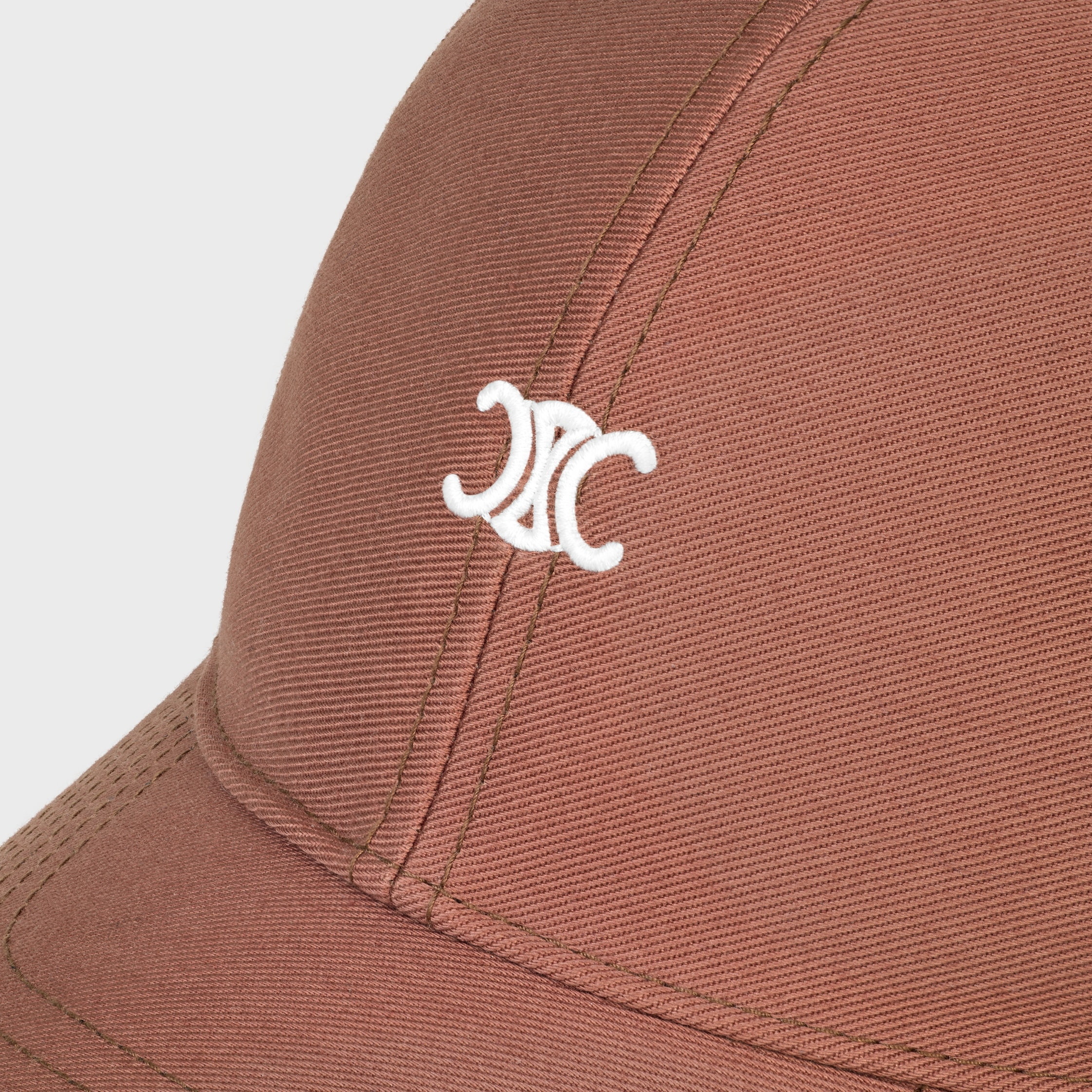 triomphe baseball cap IN GABARDINE COTON WASHED - 5