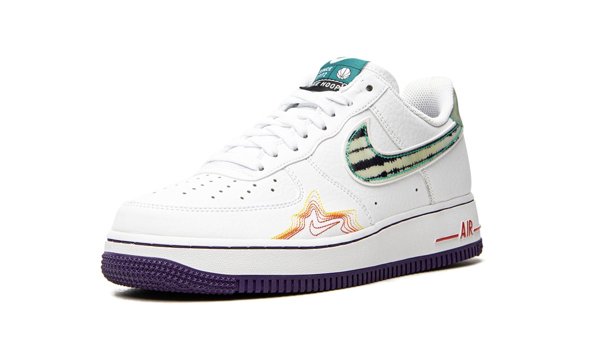 Air Force 1 Low "Pregame Pack - De'Aaron Fox" - 4