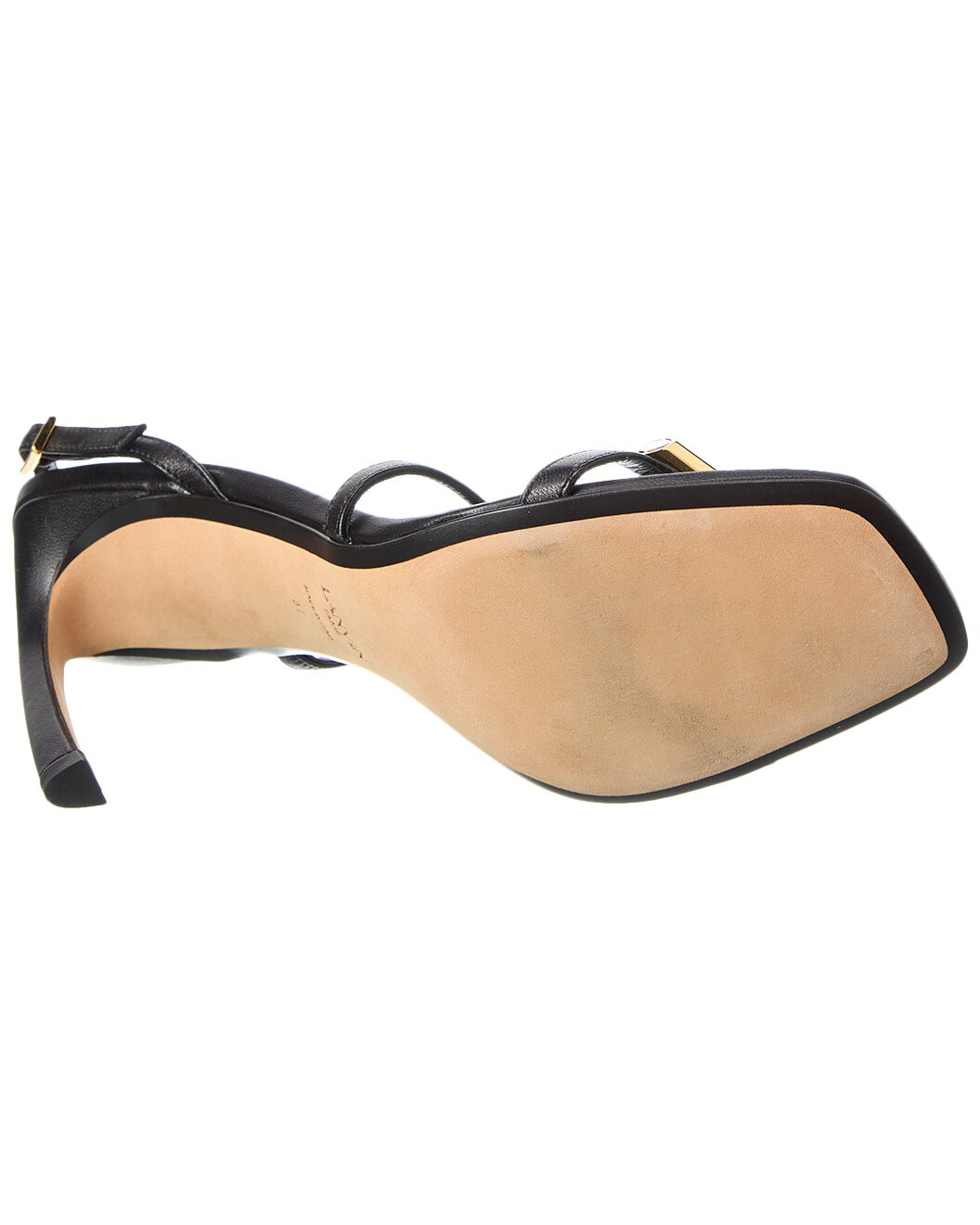 LANVIN Swing 95 Leather Sandal - 4