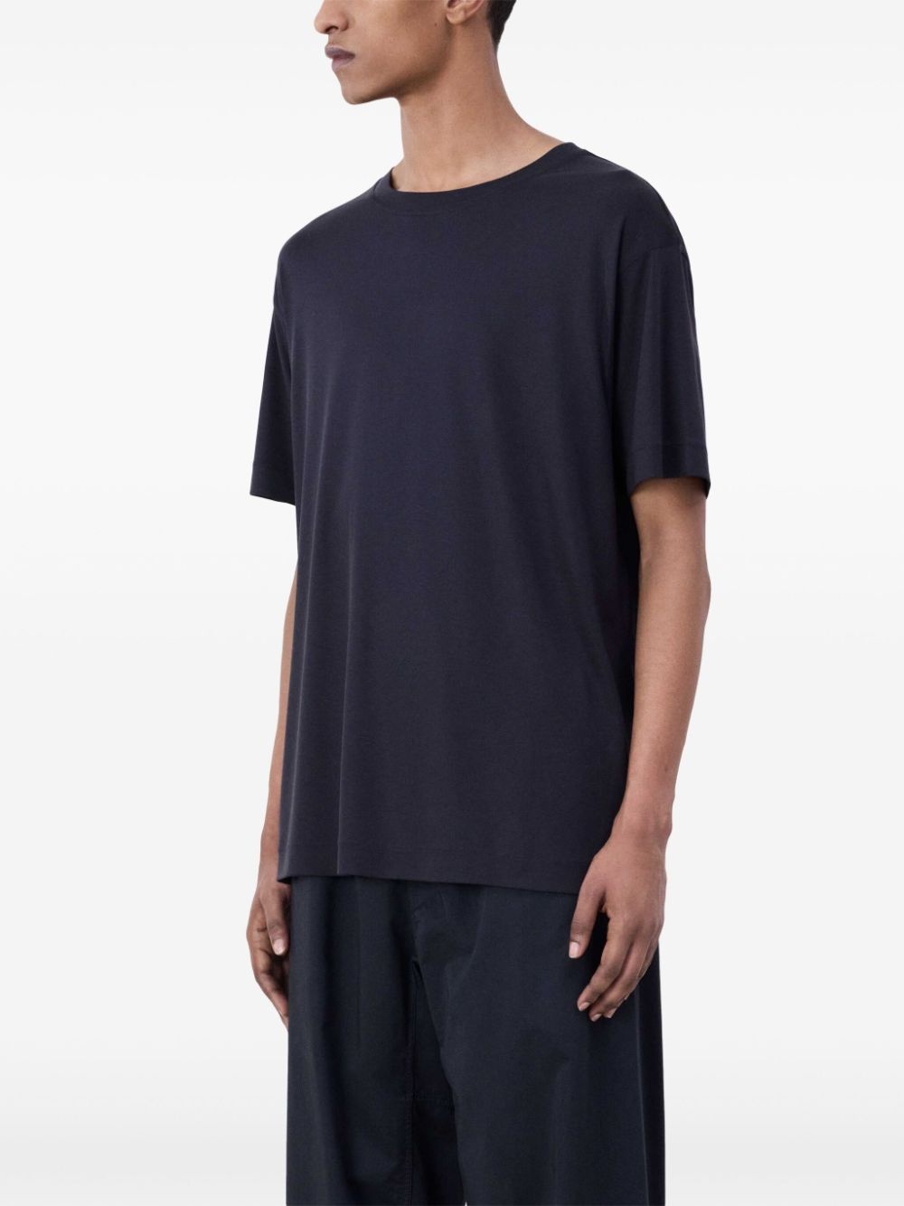 short-sleeve cotton T-shirt - 4