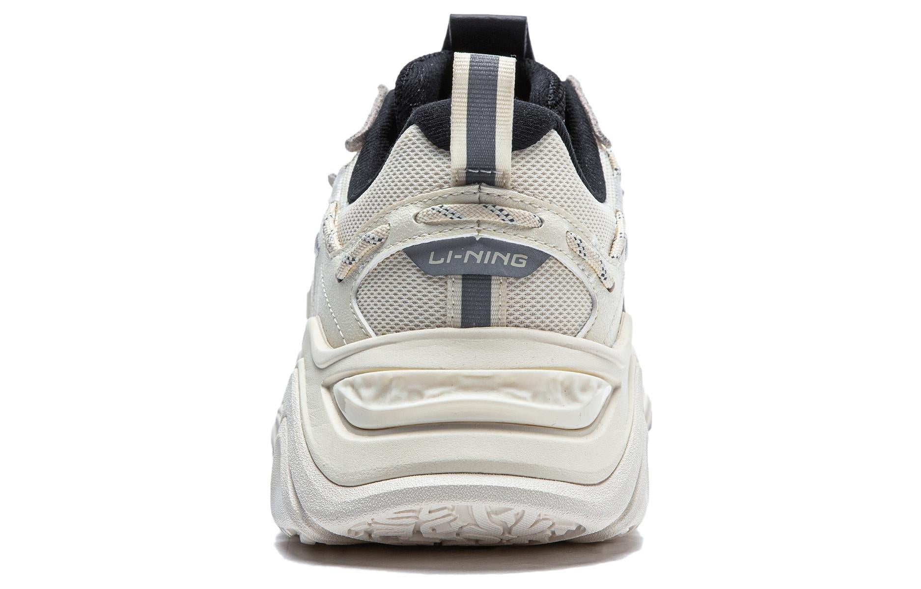 (WMNS) Li-Ning Counterflow Qianxingce 2 'White Silver Grey' AGLT168-2 - 6