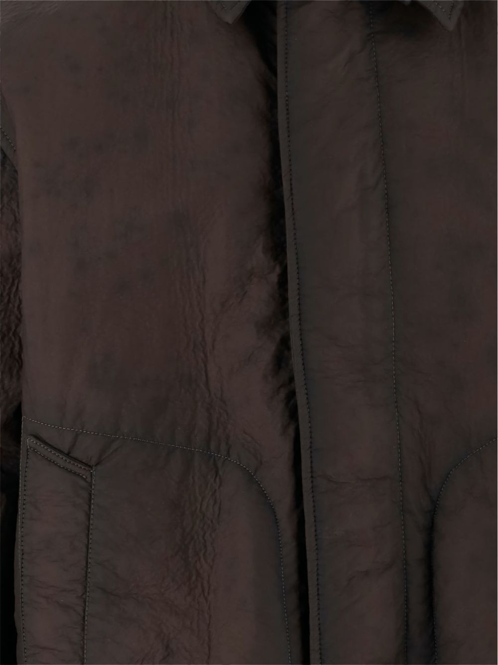 quilted lens-pocket jacket - 3