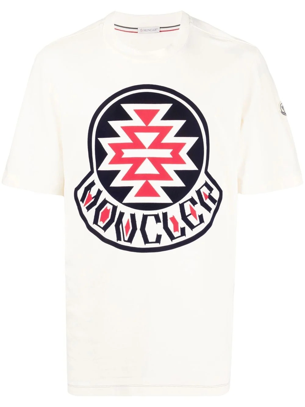 logo-print T-shirt - 1