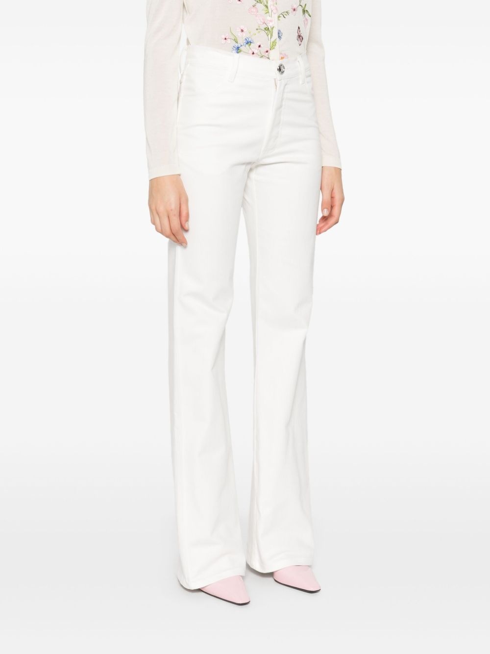 straight-leg trousers - 3