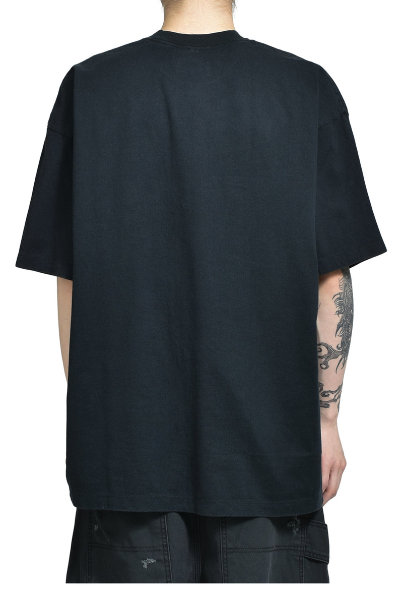 doublet JACK PARCELL ALLSTER EMBROIDERY T-SHIRT / BLK outlook