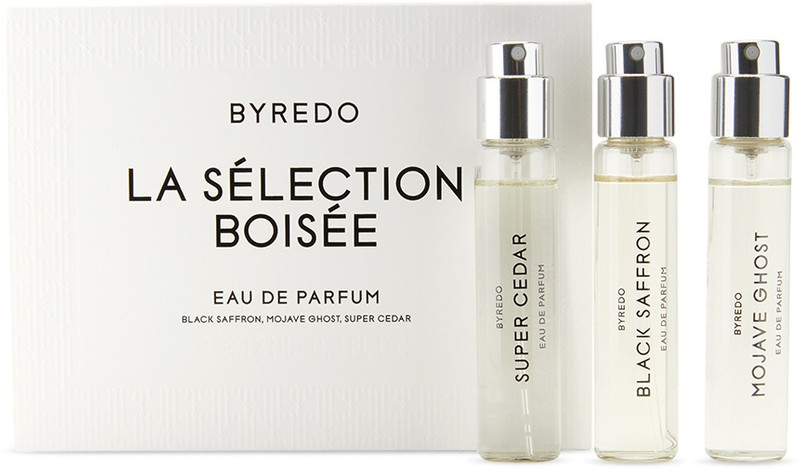 BYREDO La Sélection Boisée Fragrance Set, 3 x 12 mL outlook