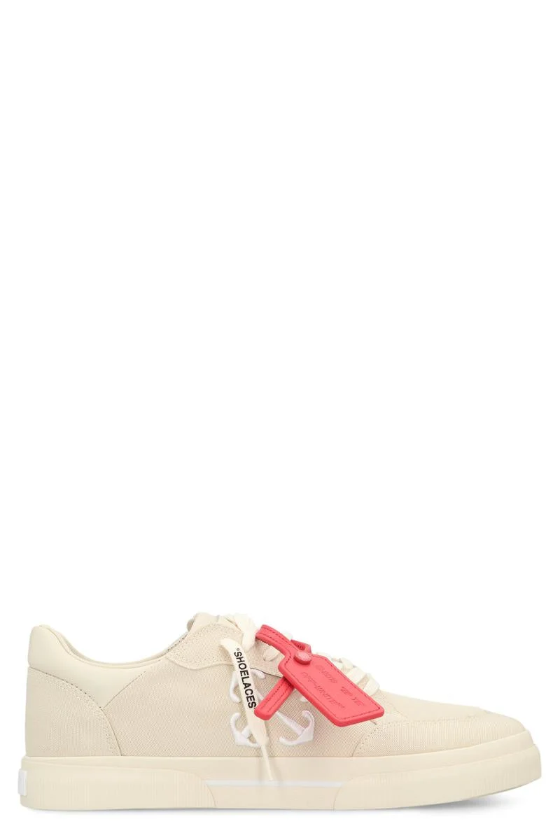 Off-White Sneakers Low-Top New Vulcanized In Canvas - 1