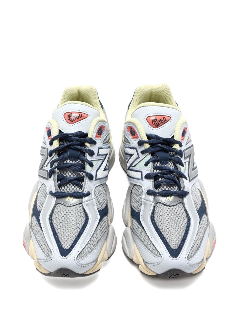 9060 mesh-panelled chunky sneakers - 3