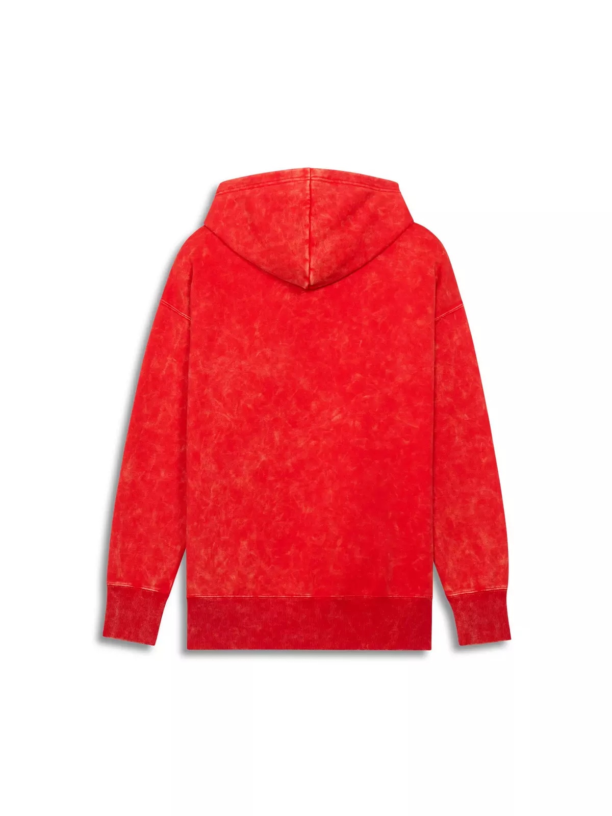 PUMA Women's PUMATECH-X Washed Relaxed FL Hoodie -Red - 2