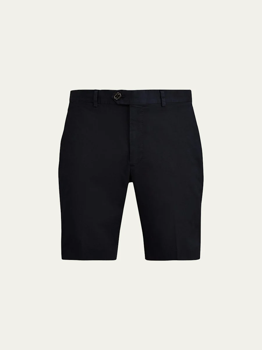 Men's Eaton Stretch Chino Shorts - 1