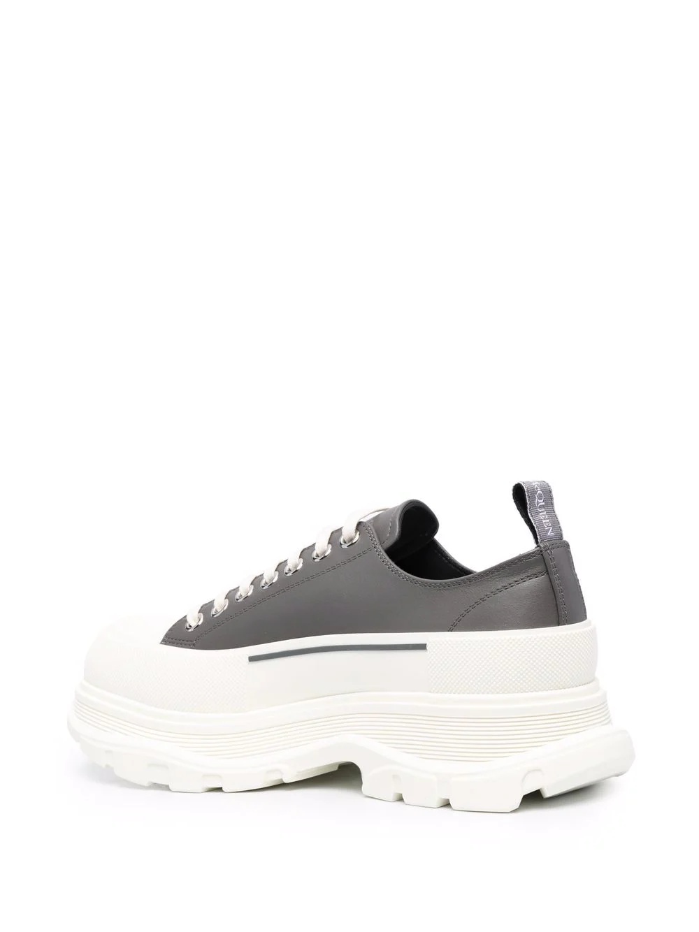 Tread Slick lace-up sneakers - 3