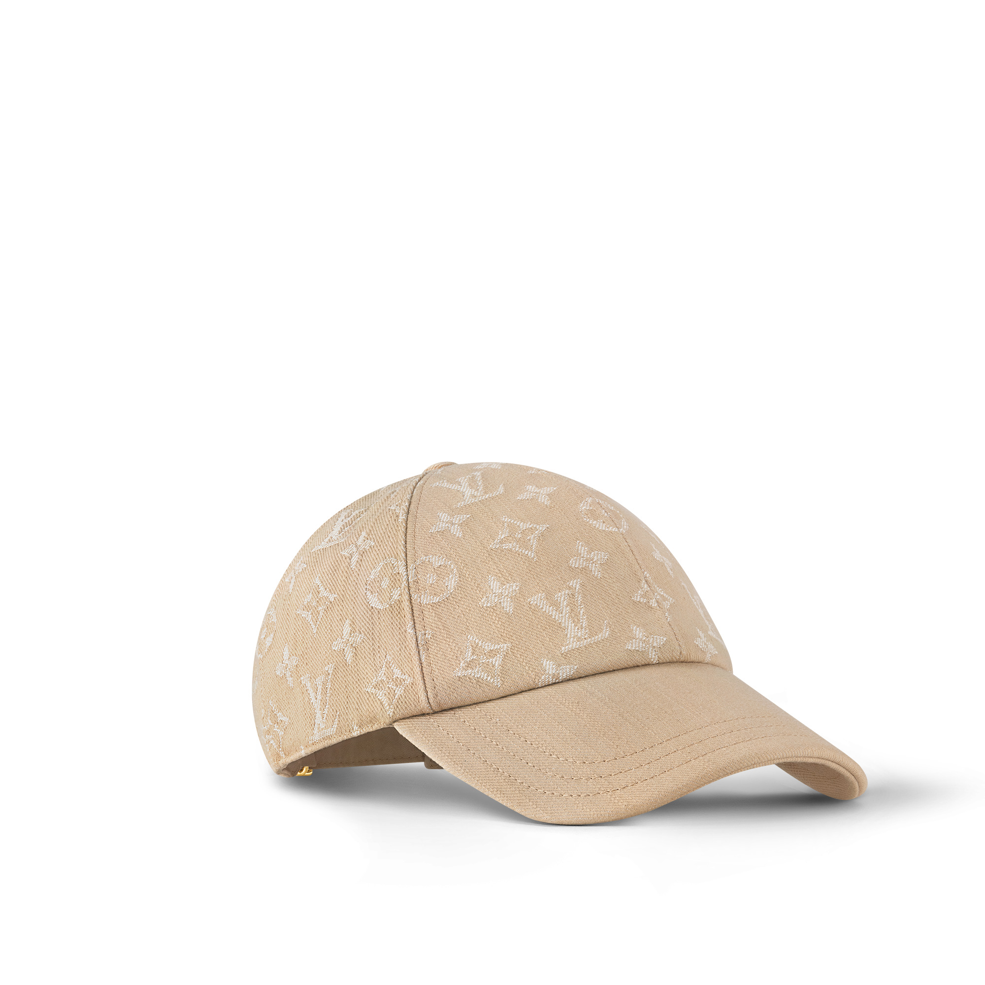 Monogram Denim Cap - 2