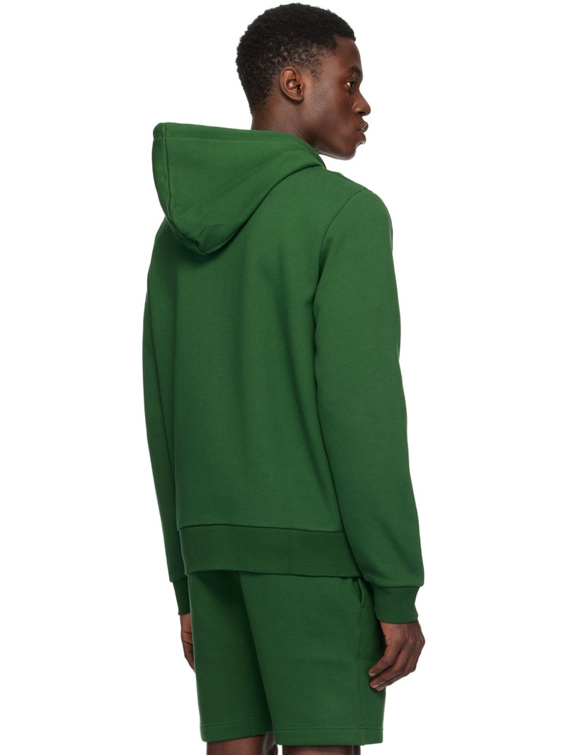 Green Zip Hoodie 3
