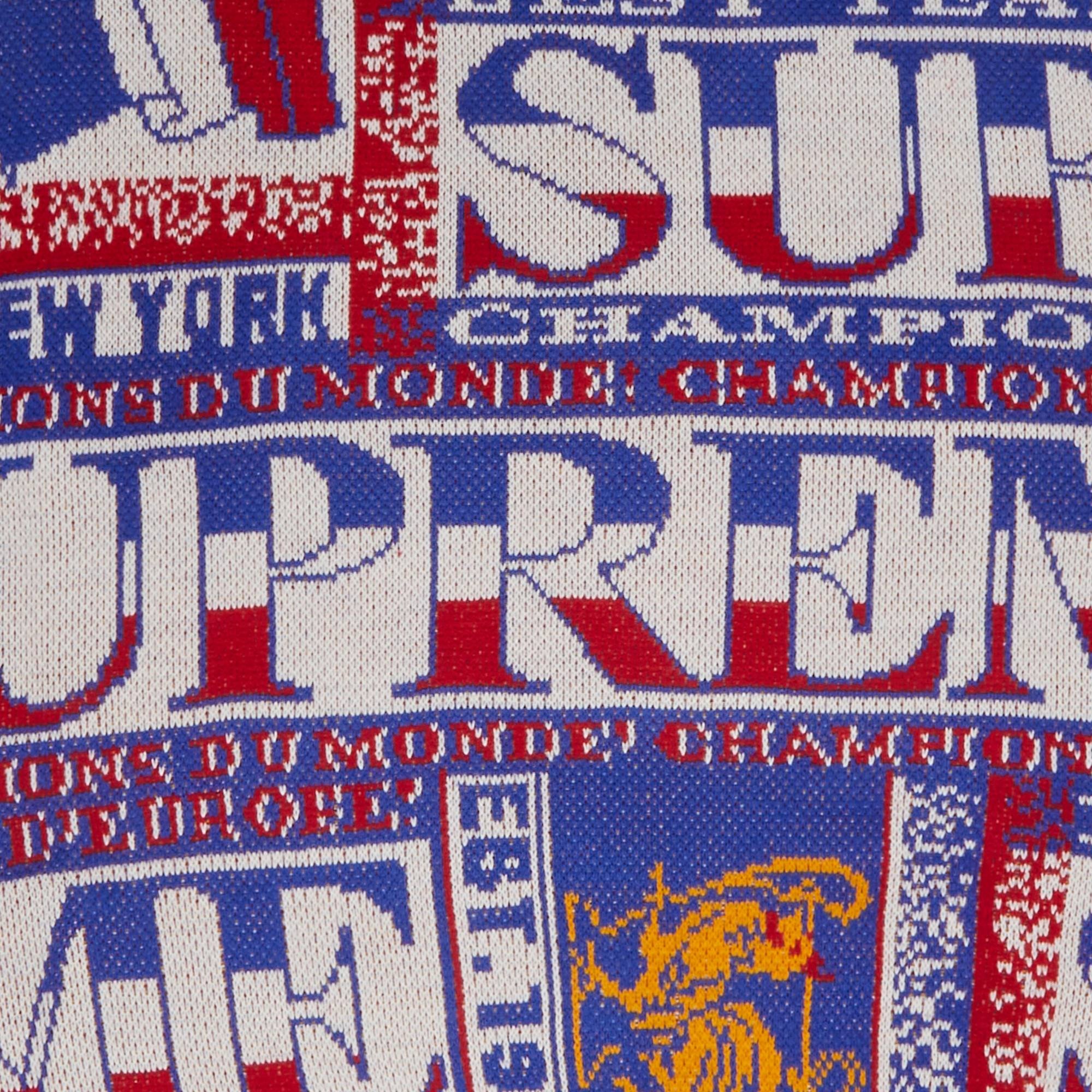 トップス Supreme SCARF SWEATER L Supreme Scarf Sweater (SS23) - $158