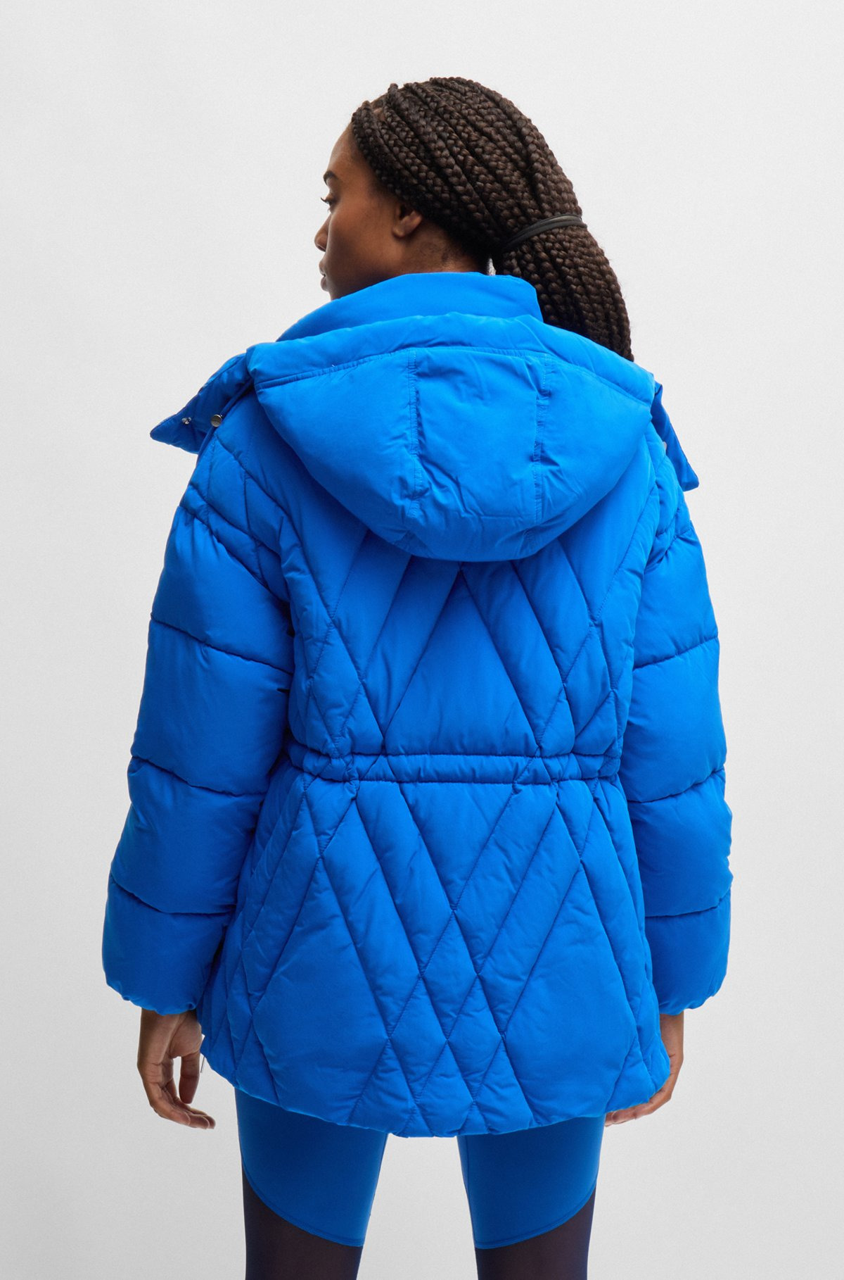 WATER-REPELLENT JACKET WITH SEASONAL QUILTING - 4