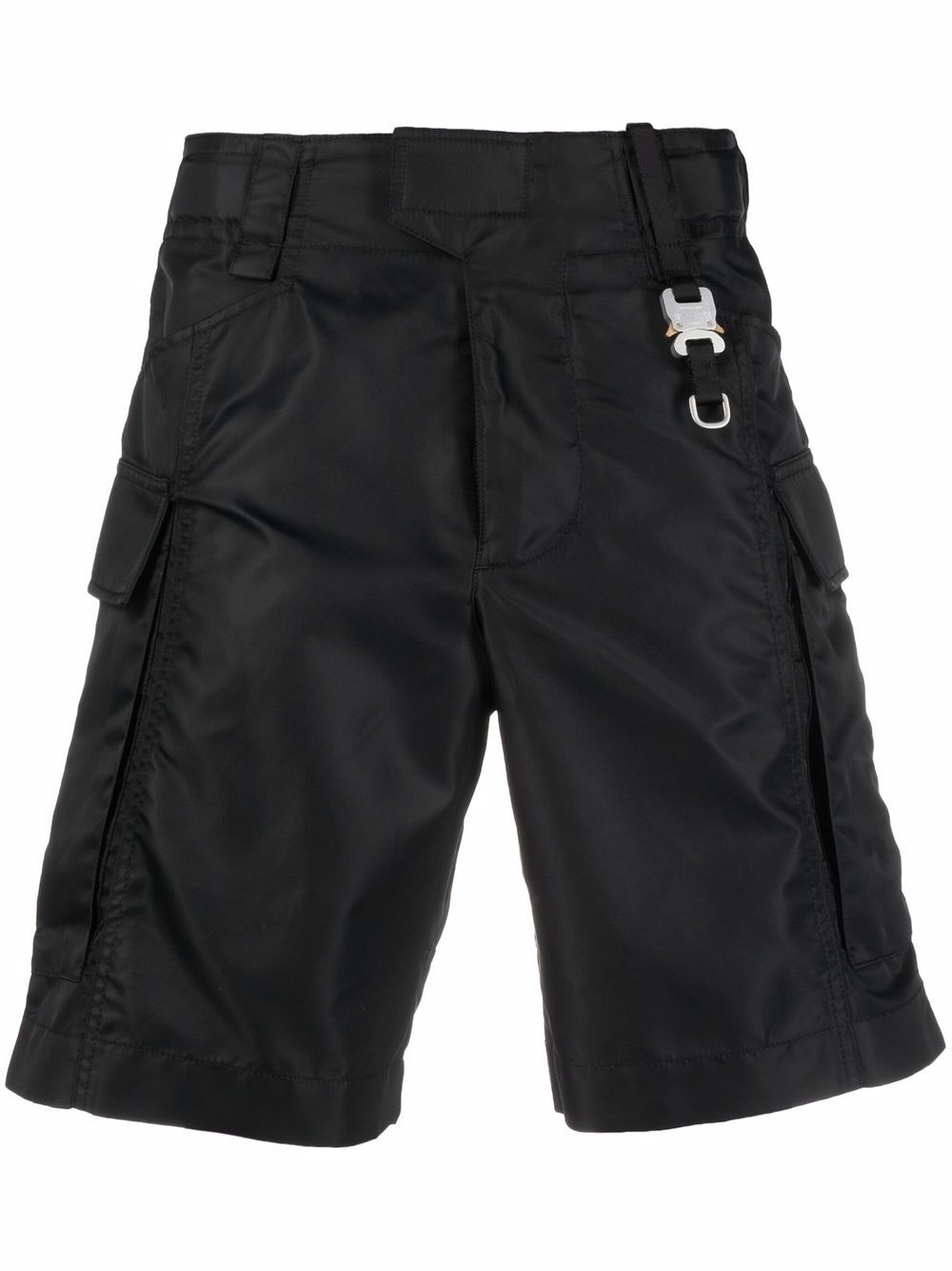 buckle-detail cargo shorts - 2