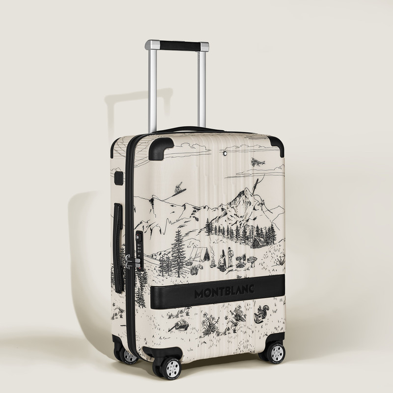 Happy Holidays #MY4810 cabin trolley 3