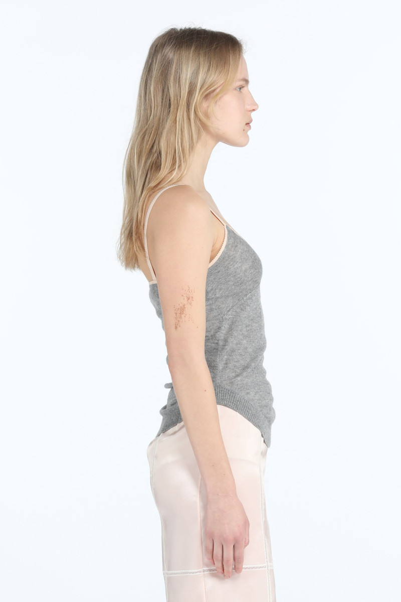 KNITTED CAMISOLE TOP 3