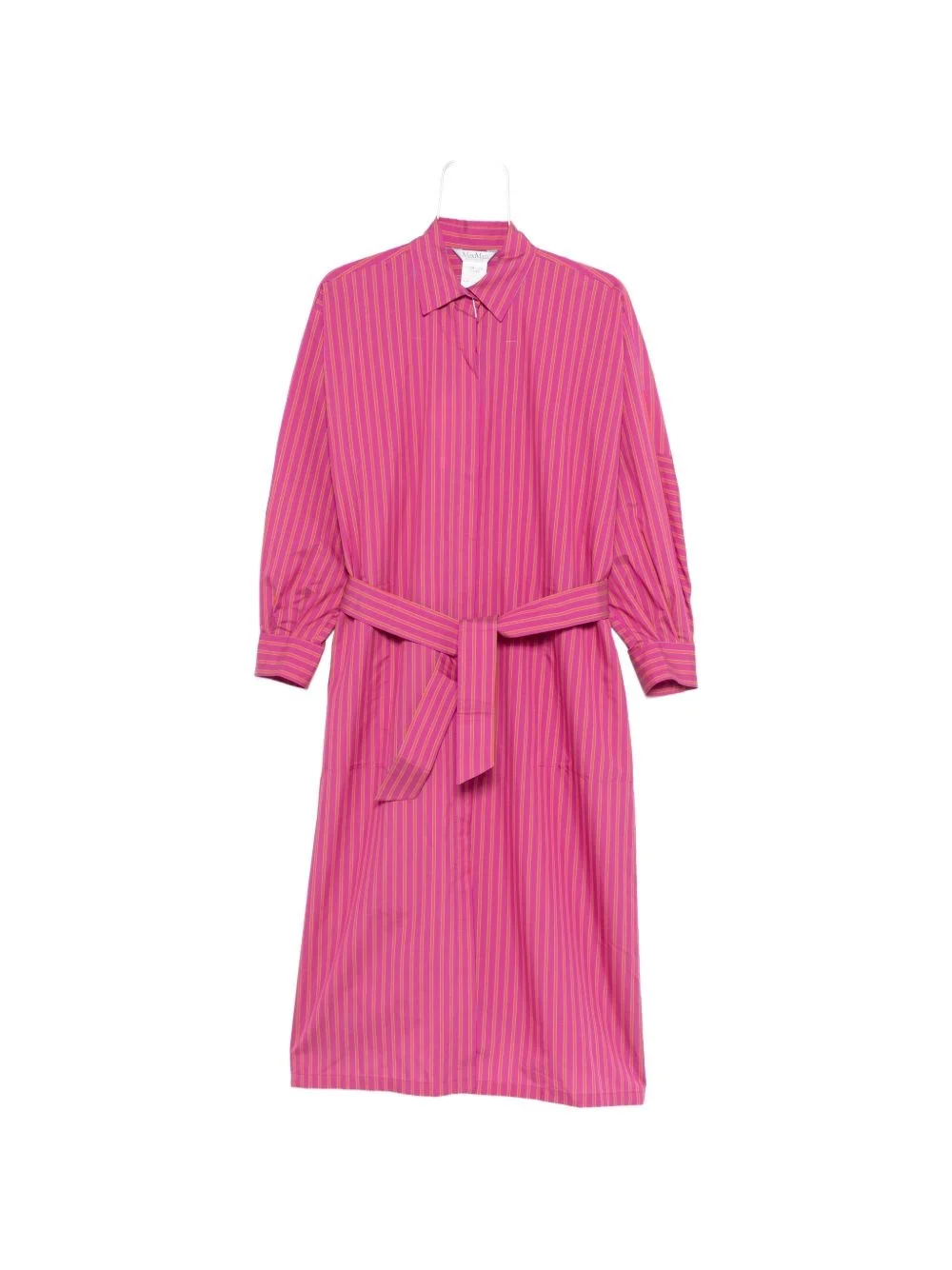 Cotton and silk blend shirtdress - 1