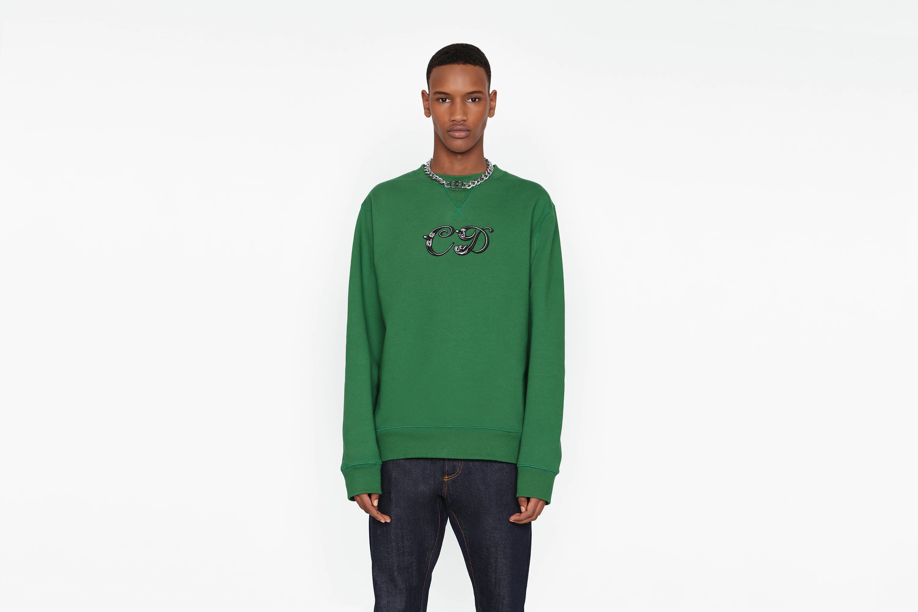 Oversized DIOR AND KENNY SCHARF Sweatshirt - 5