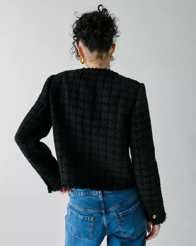 Plaza Tweed Jacket 5