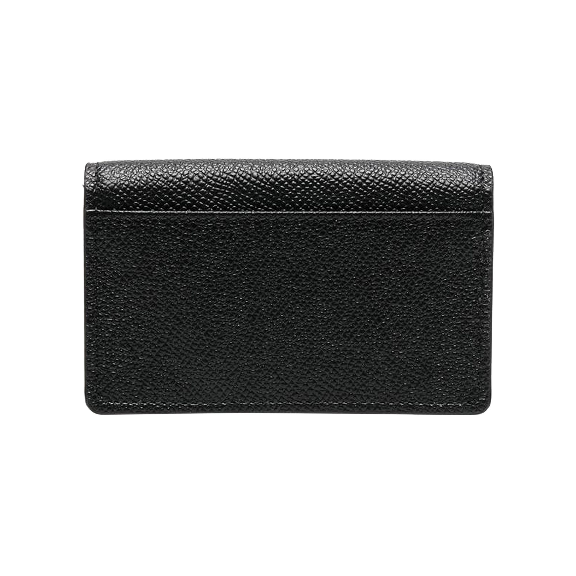 Maison Margiela Logo Wallet 'Black' - 2