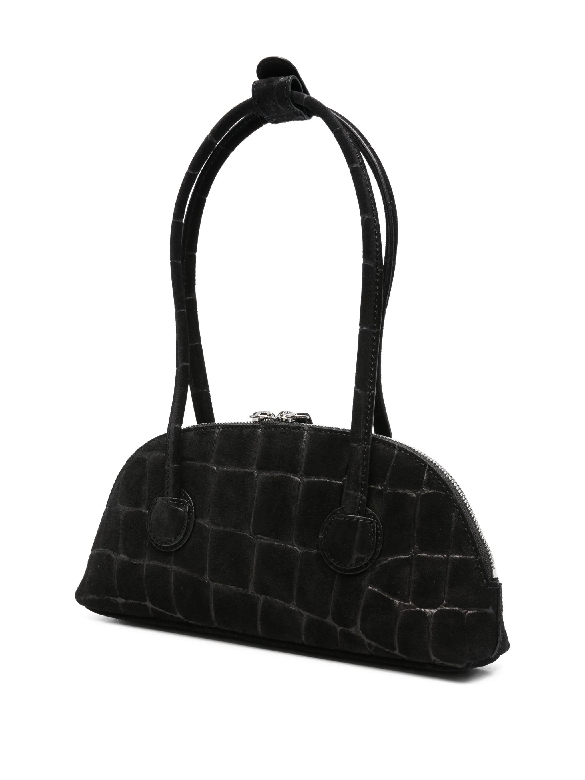 Margesherwood Bessette Croc-effect Calf-suede Tote Bag - 5