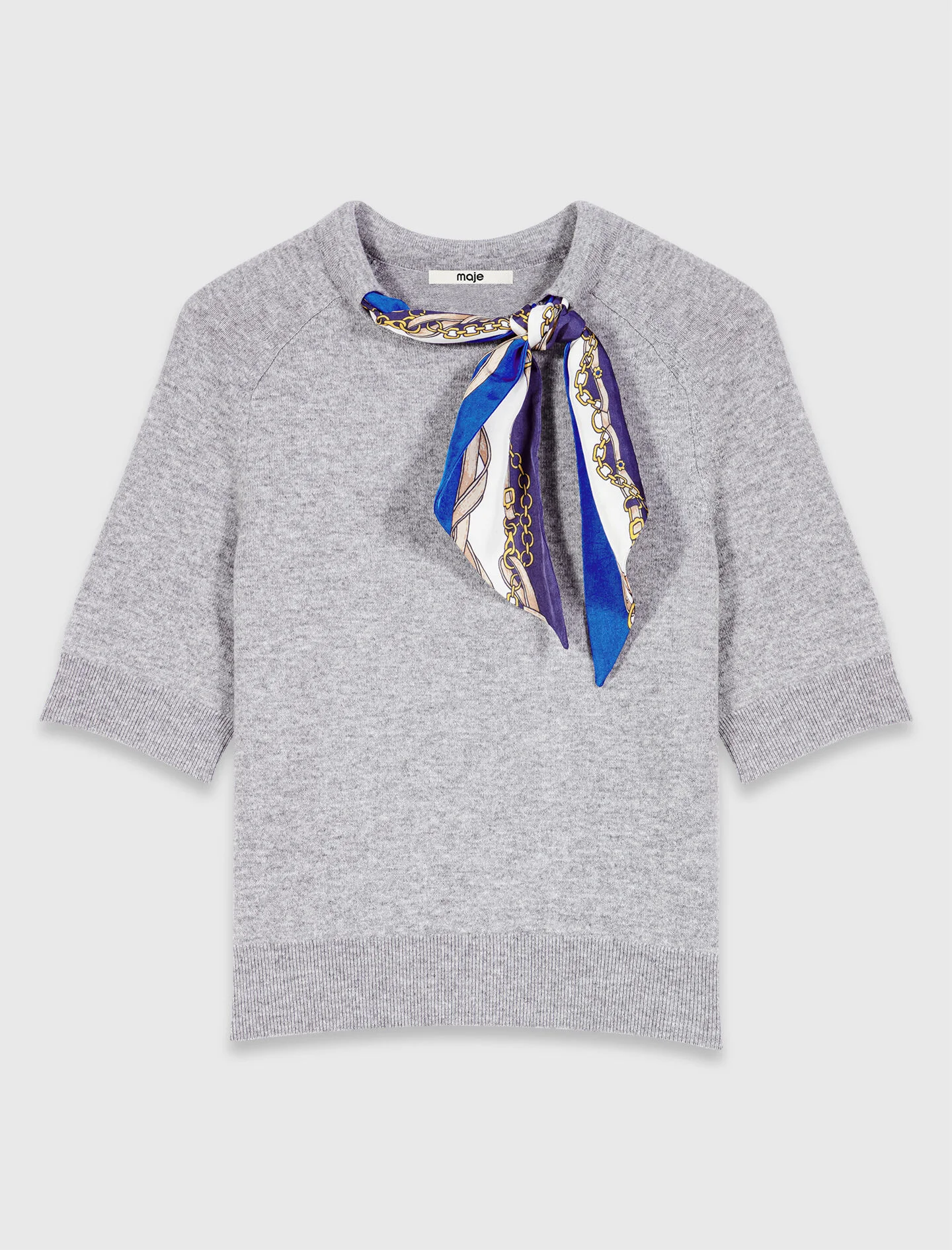 Jumper with twilly - 1