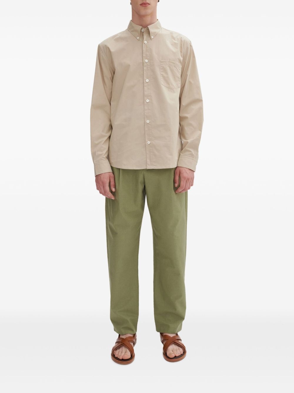 linen shirt - 2