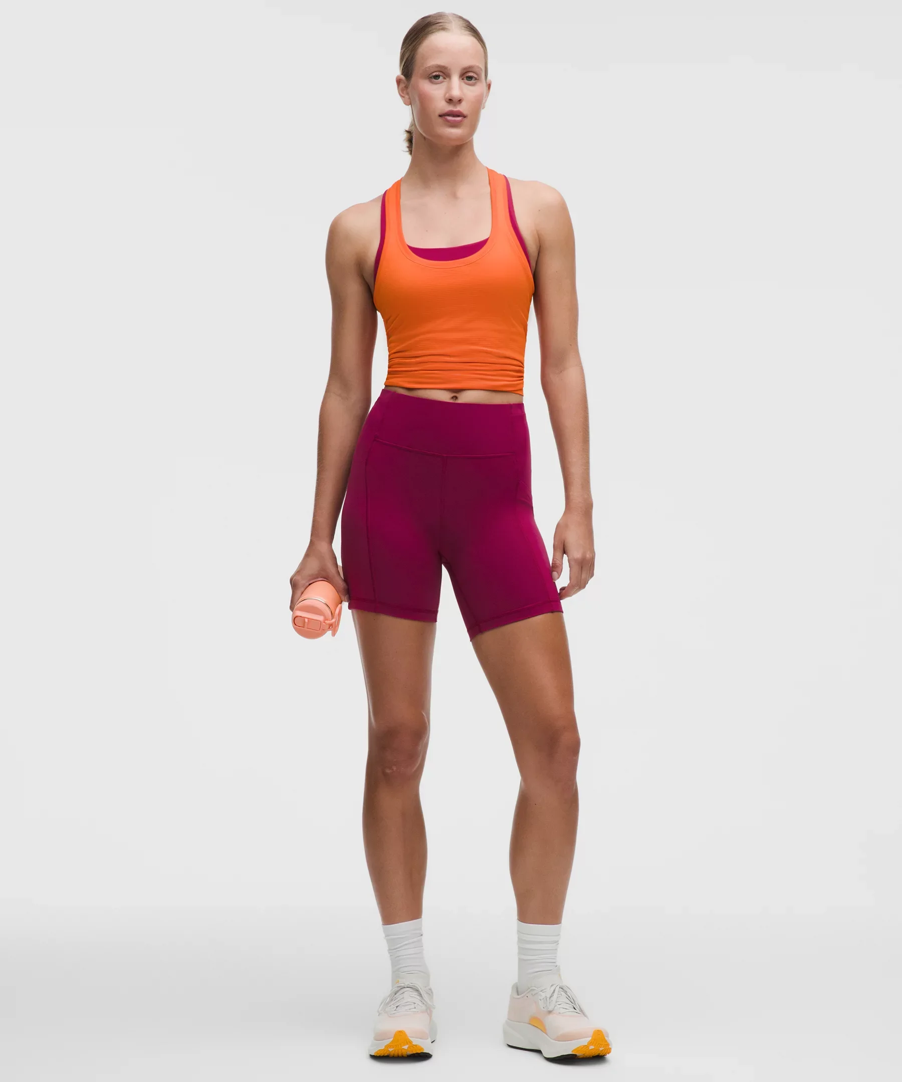 Swift Speed High-Rise Short 6" - 1