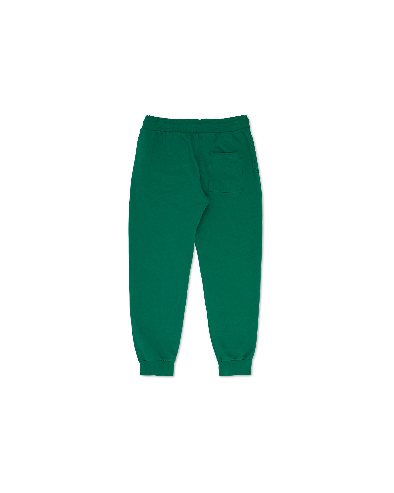 Green Silk Scarf Sweatpant - 2
