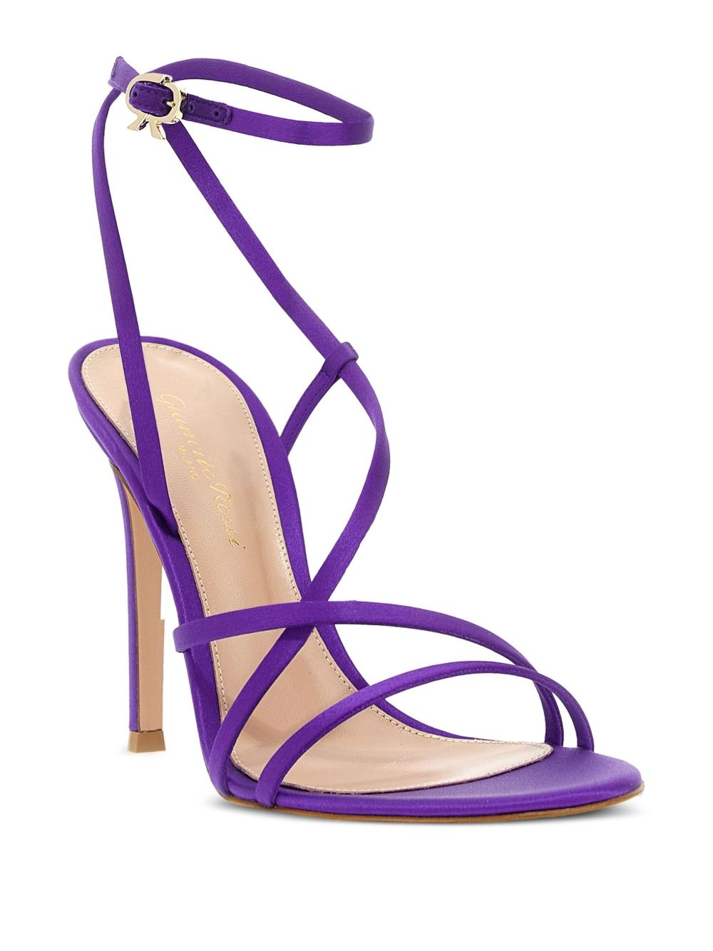 100mm Orchid sandals - 2