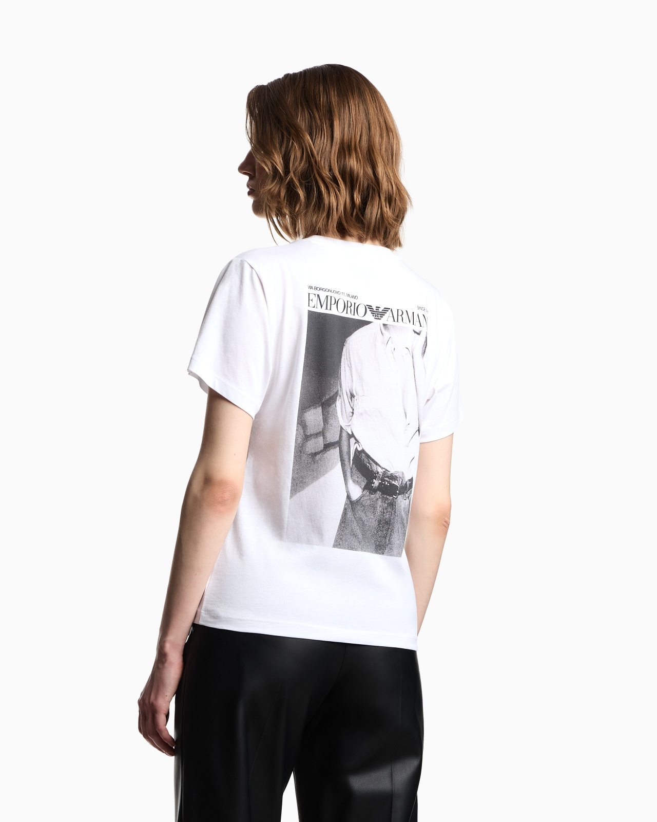 ASV JERSEY T-SHIRT WITH PHOTOGRAPHIC PRINT - 3